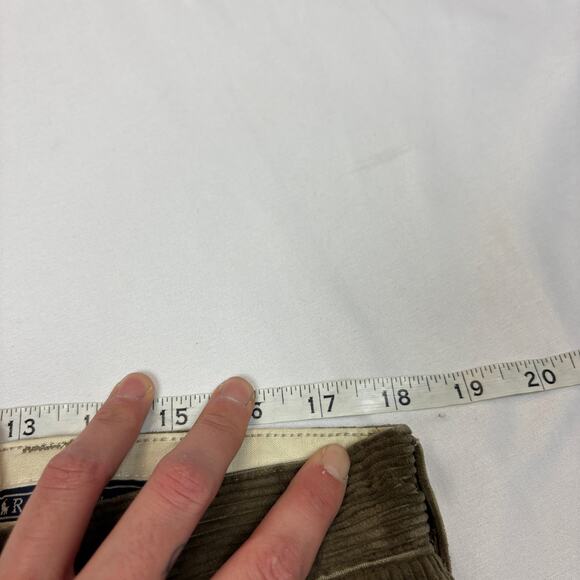 Vintage Polo Ralph Lauren Pleated Corduroy Pants Men's 36x29 - Picture 7 of 9
